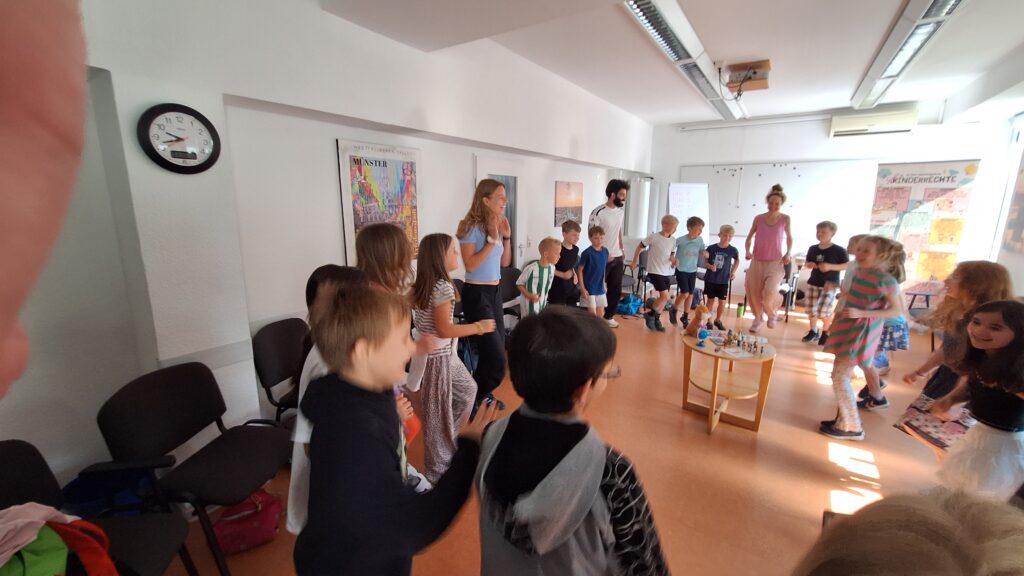 Münster (erst) Recht für Kinder