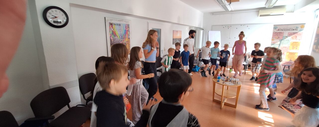 Münster (erst) Recht für Kinder